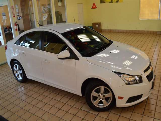 2013 Chevrolet Cruze 1LT Auto 4dr Sedan W/1sd